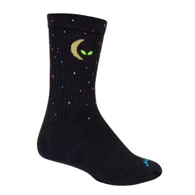 SockGuy 6" Crew Sock - Lunalien