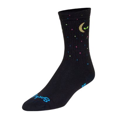 SockGuy 6" Crew Sock - Lunalien