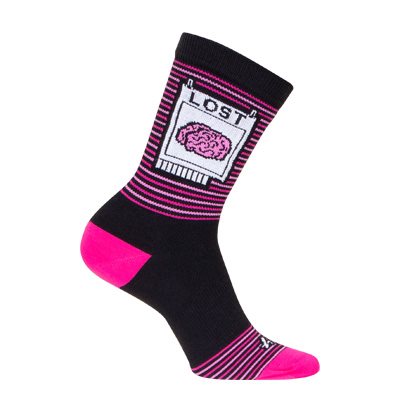 SockGuy 6" Crew Sock - Missing