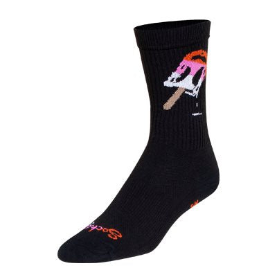 SockGuy 6" Crew Sock - Neo