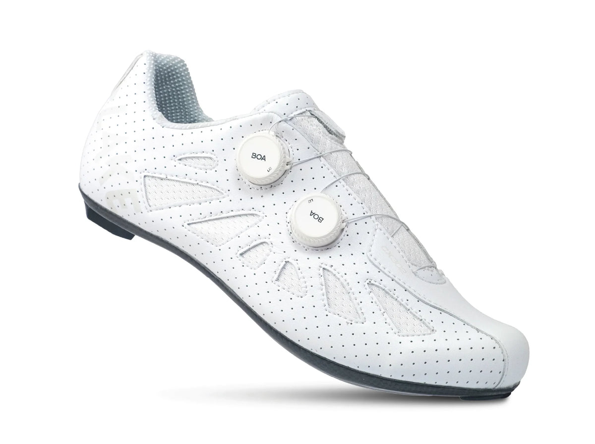 Lake CX302 Road Shoe - Classic White