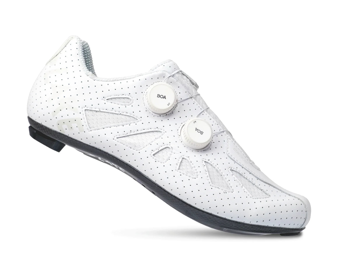 Lake CX302 Road Shoe - Classic White