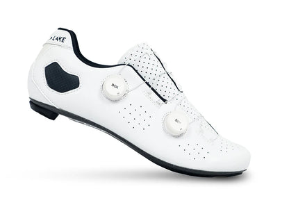 Lake CX333 Road Shoe - Wide - White Clarino