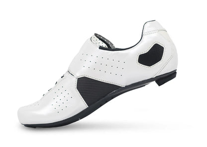 Lake CX333 Road Shoe - Narrow - White-Black