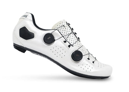 Lake CX333 Road Shoe - Narrow - White-Black