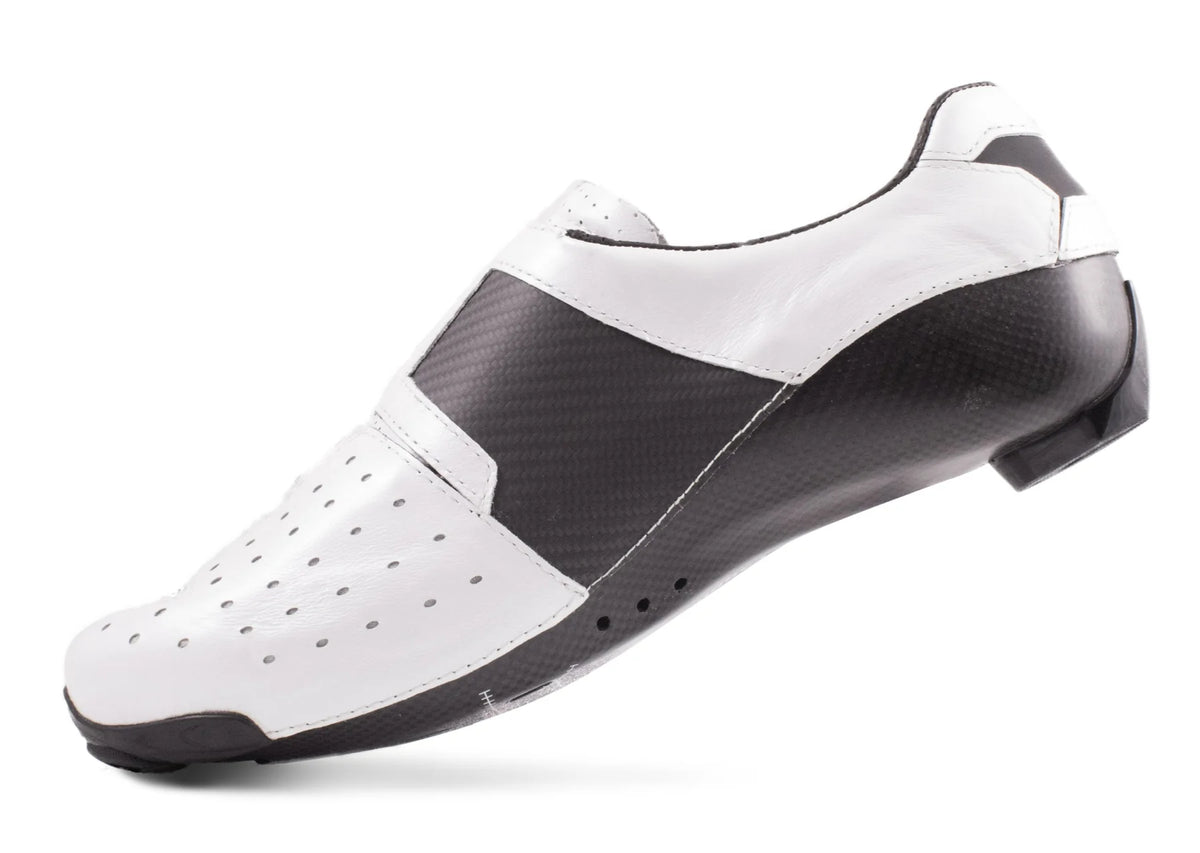 Lake CX403 Road Shoe - White-Black