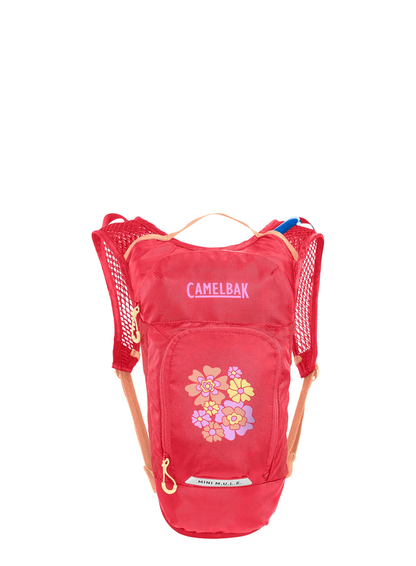 Camelbak Mini M.U.L.E. Hydration Pack - 50oz - Pink-Flowers