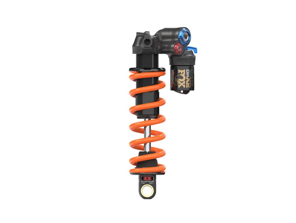 Fox Suspension DHX2 Factory 2 Pos Adj - Trunnion - Kashima-Gray - 2025