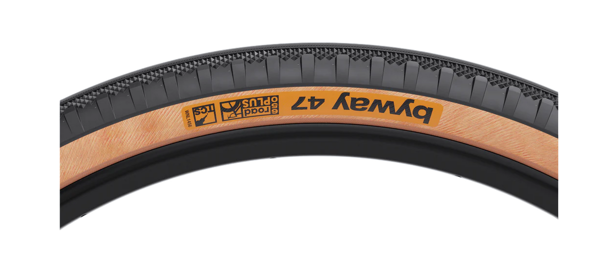 WTB Byway TCS Light Fast Rolling SG 650b Tire - Tanwall