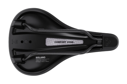 WTB Solano Fusion Form Titanium Black Saddle