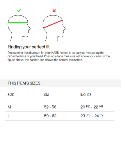 Kask Nirvana Aero Road Helmet - Ultraviolet