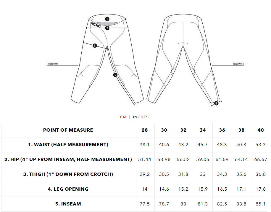 Troy Lee Designs Sprint Pant - Chalk
