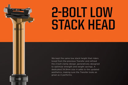 Fox Suspension Transfer Performance Dropper Seatpost - 31.6 - Internal