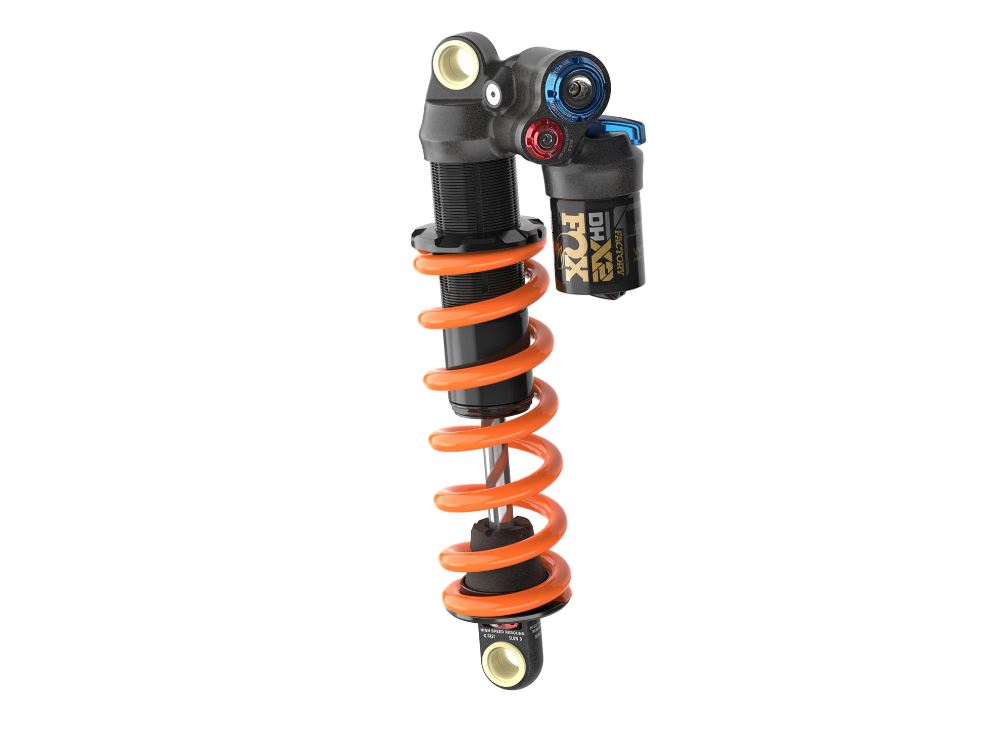 Fox Suspension DHX2 Factory - Imperial - Kashima-Gray - 2025