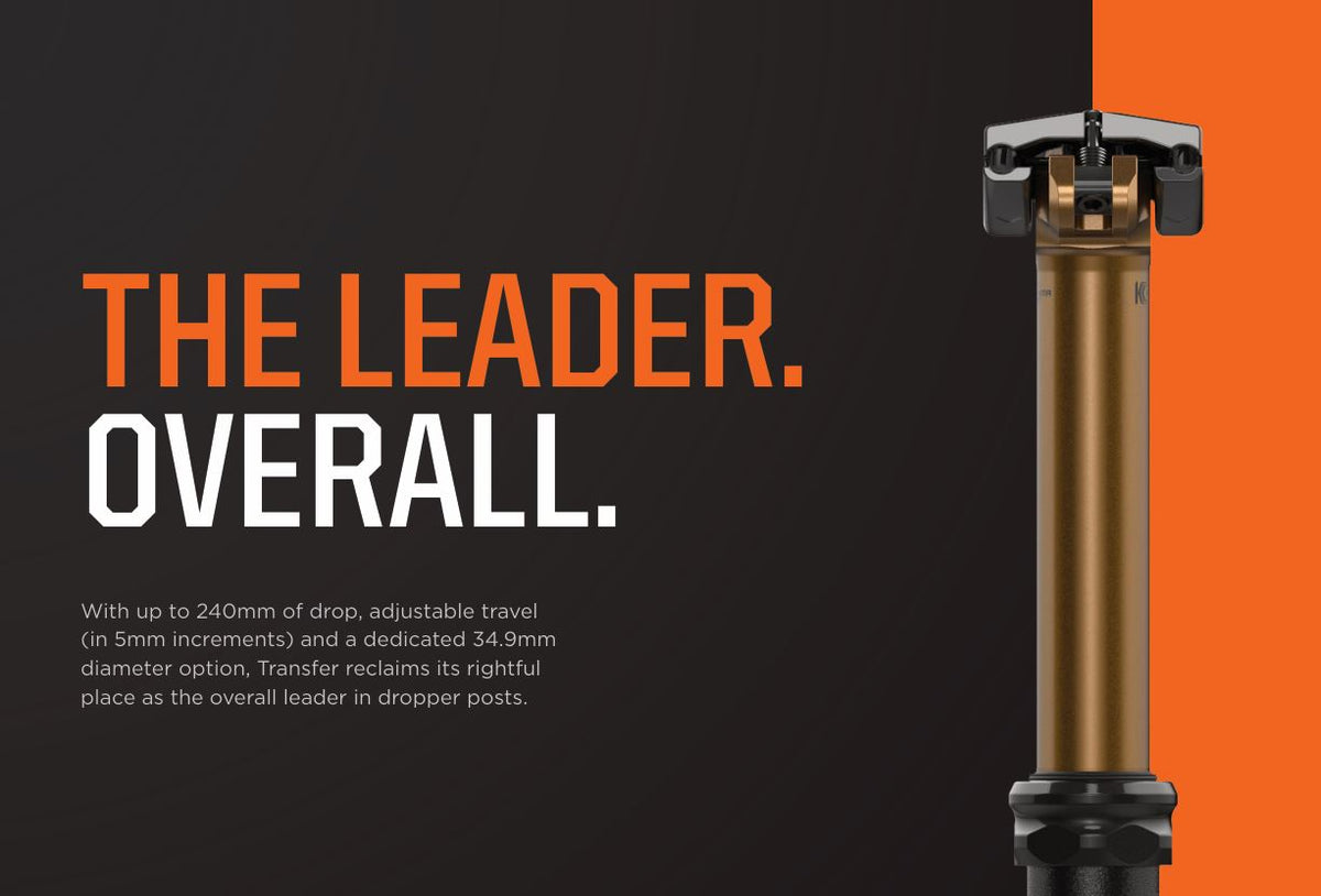Fox Suspension Transfer Performance Dropper Seatpost - 31.6 - Internal