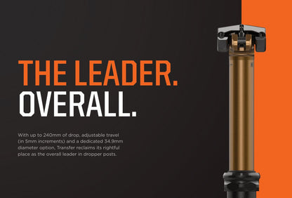 Fox Suspension Transfer Performance Dropper Seatpost - 31.6 - Internal