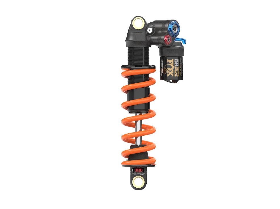 Fox Suspension DHX2 Factory 2 Pos Adj - Metric - Kashima-Gray - 2025