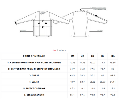 Troy Lee Designs Skyline Air Long Sleeve MTB Jersey - Black
