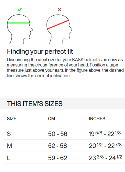 Kask Protone Icon Helmet - Blue Matt