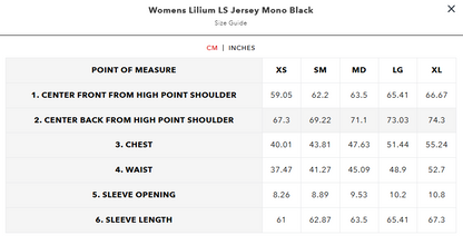Troy Lee Designs Lilium Long Sleeve MTB Jersey - Womens - Jade