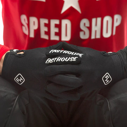 Fasthouse Carbon Glove - Black