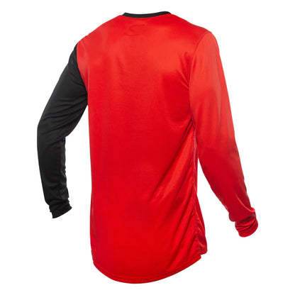 Fasthouse Carbon Jersey - Youth - Red