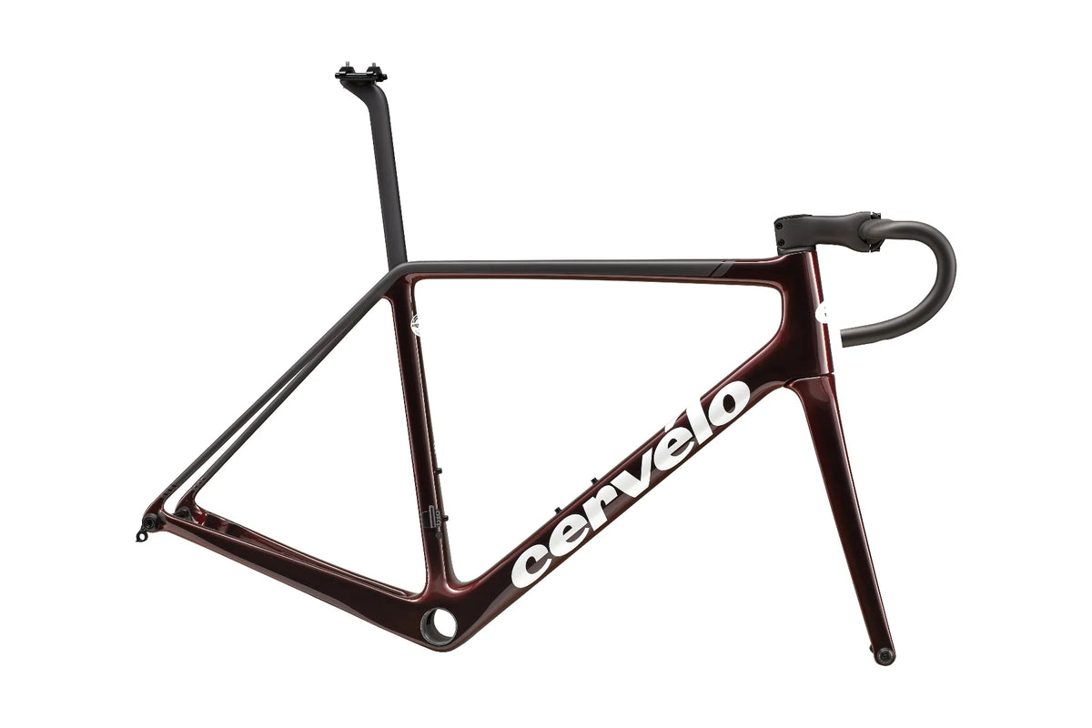 Cervelo R5 Disc Frameset - Oxblood