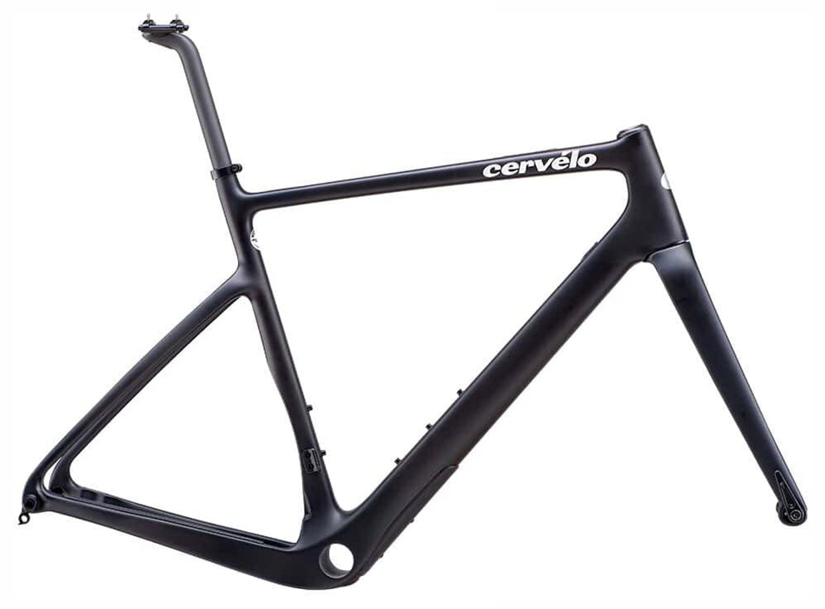 Cervelo Aspero Frameset - Satin Black