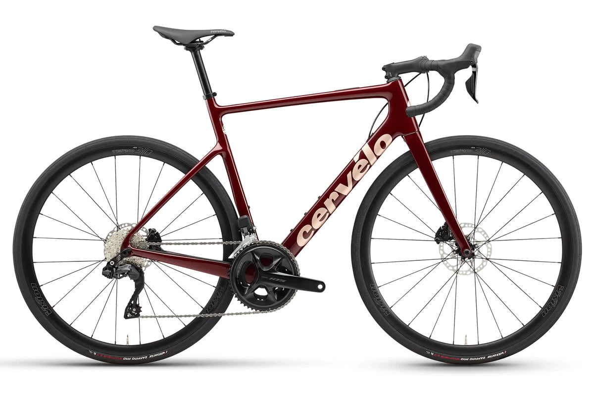 Cervelo Caledonia 700c - 105 Di2 - Carmine