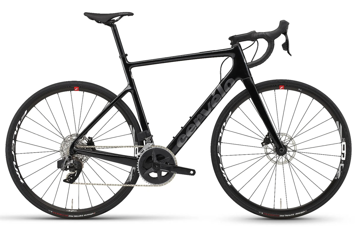 Cervelo Caledonia Rival AXS 700c - Metallic Black - Ex-Display