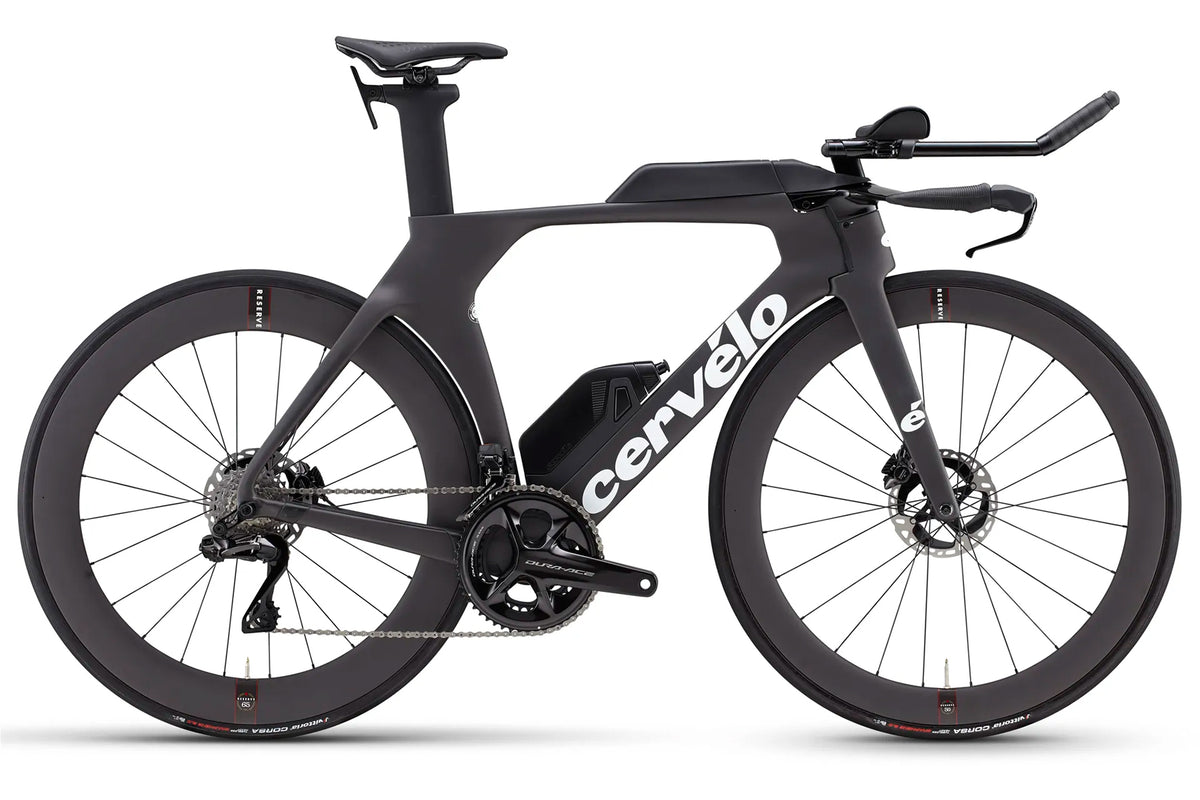 Cervelo P5 Disc Dura-Ace Di2 9200 700c - Five Black - Ex-Display