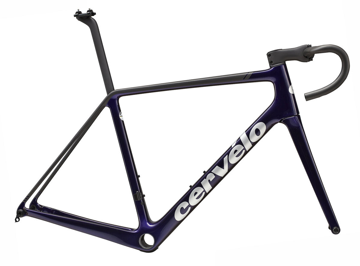 Cervelo R5 Disc Frameset - Deep Blue Sunset