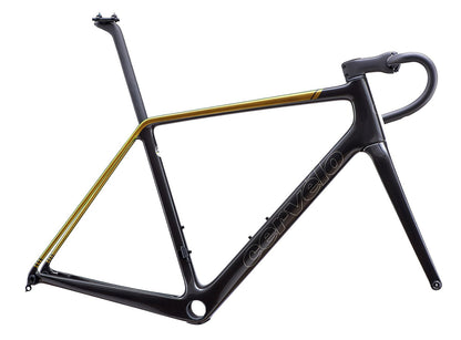 Cervelo R5 Disc Frameset - Lime-Black