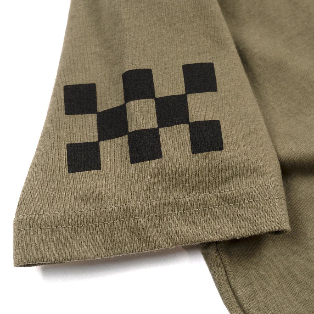 Fasthouse Coalition Tee - Youth - Military Green