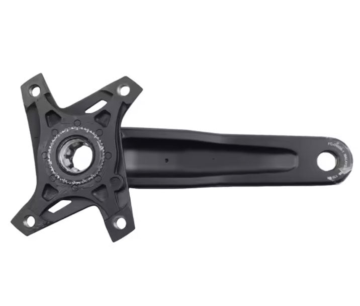 Shimano CUES U6040-2 9/10 Spd Crankset - Black