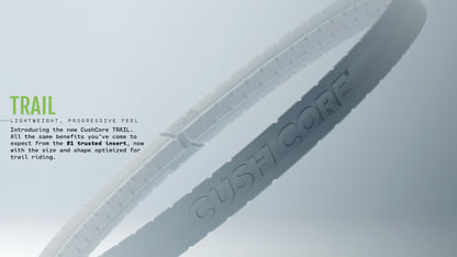 CushCore Trail Tire Inserts - Set - Inc 2 Tubeless Valves