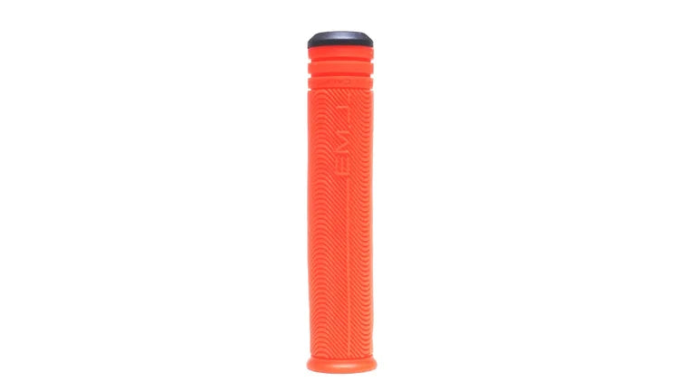 The Sensus EM.J Signature Slip On MTB Grip - Grapefruit-Coral