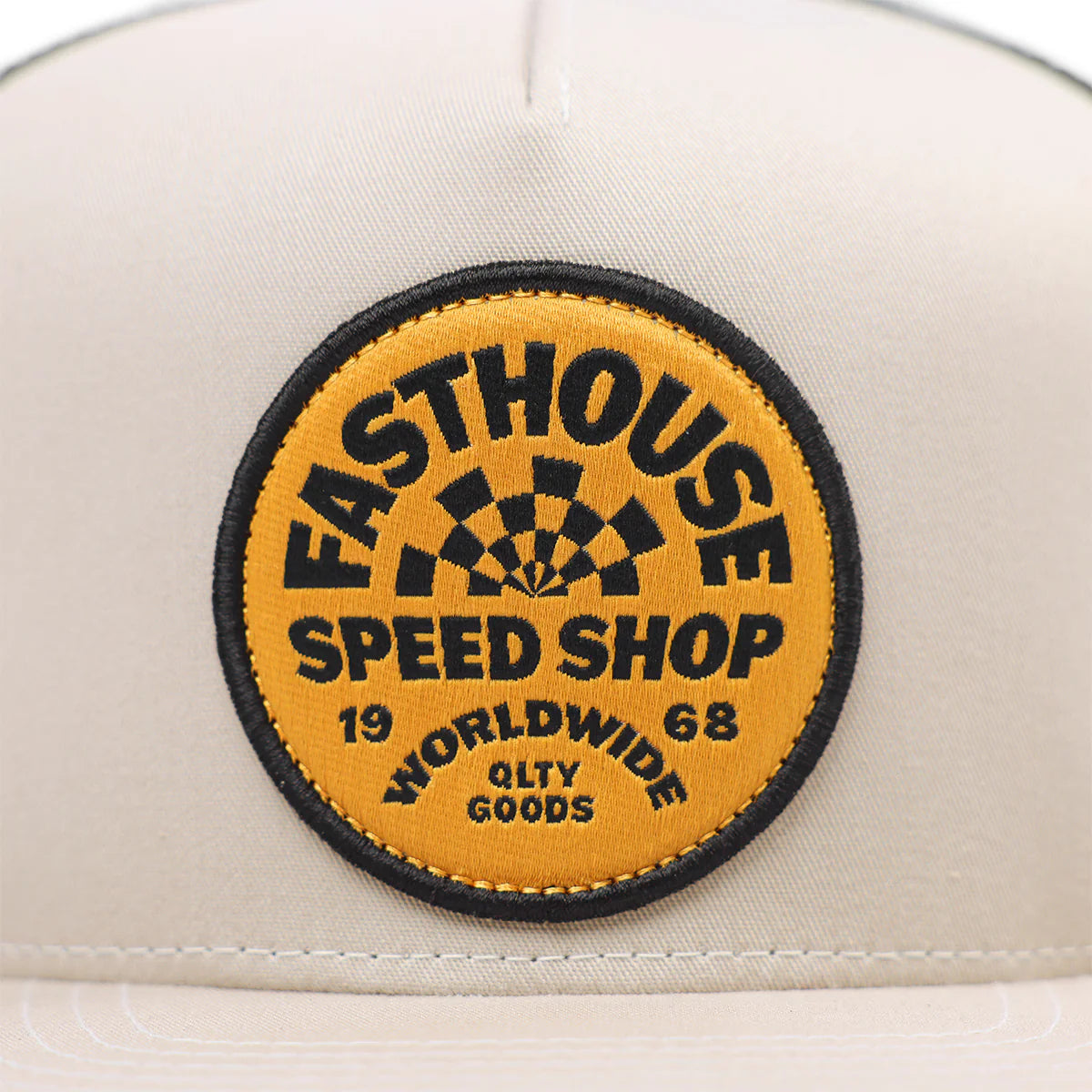 Fasthouse Deco Hat - Natural