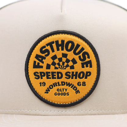 Fasthouse Deco Hat - Natural