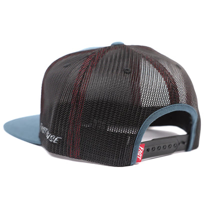 Fasthouse Deco Hat - Slate
