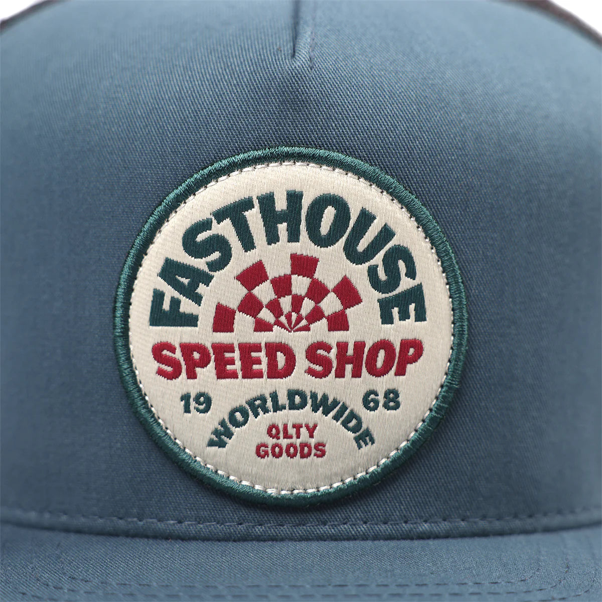Fasthouse Deco Hat - Slate