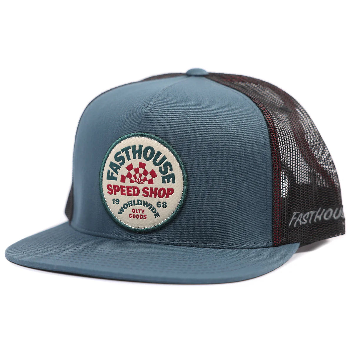 Fasthouse Deco Hat - Slate