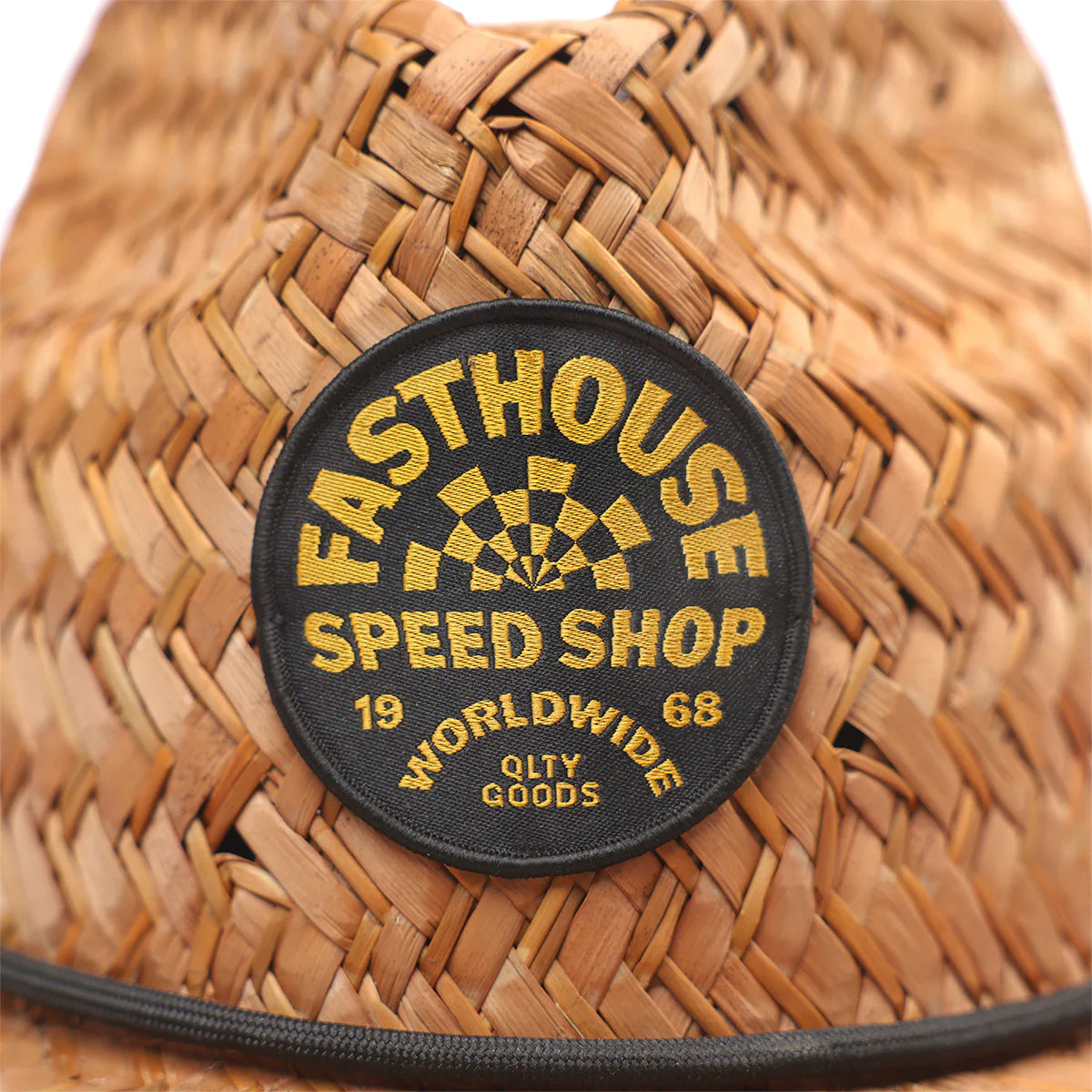 Fasthouse Deco Straw Hat - Dark Natural
