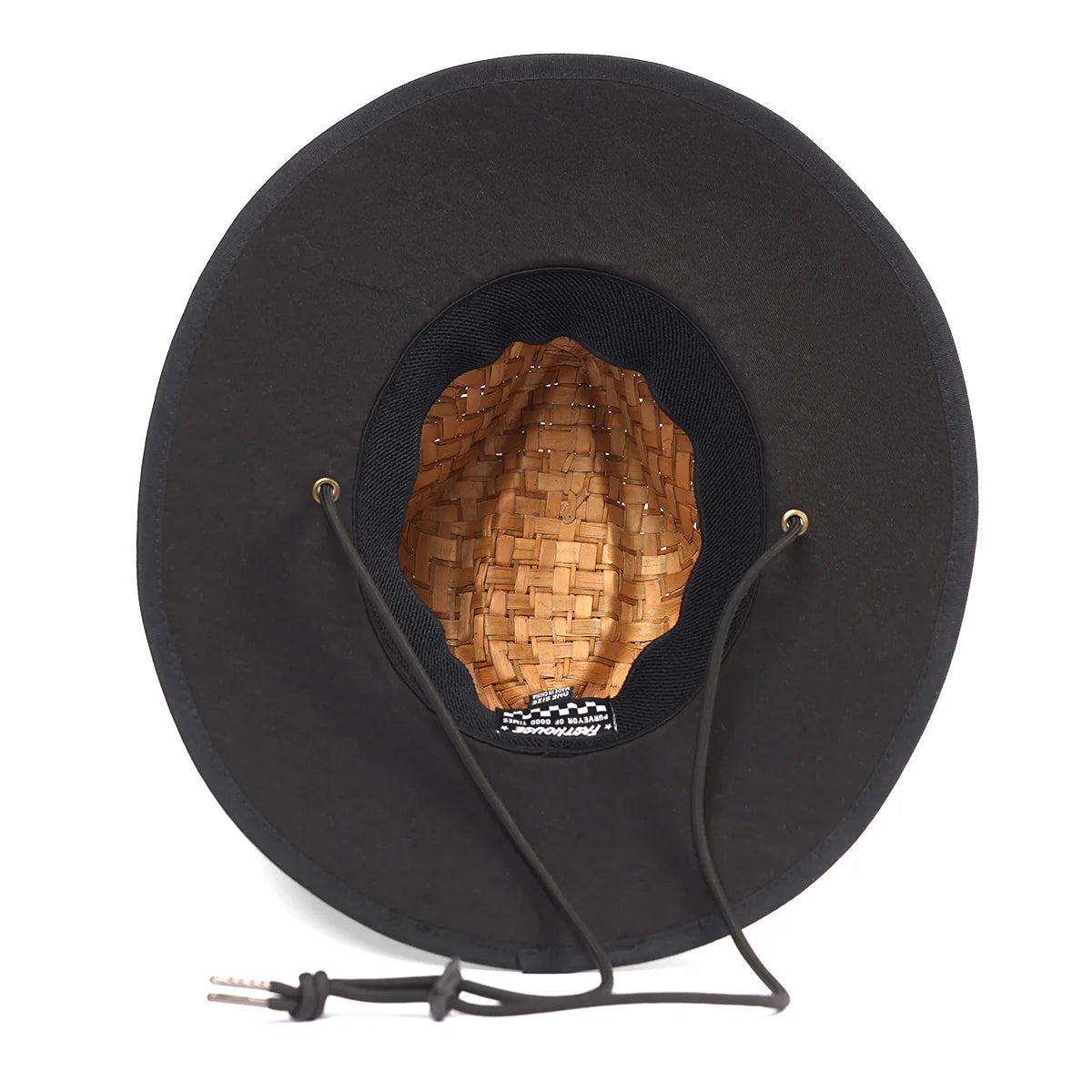 Fasthouse Deco Straw Hat - Dark Natural