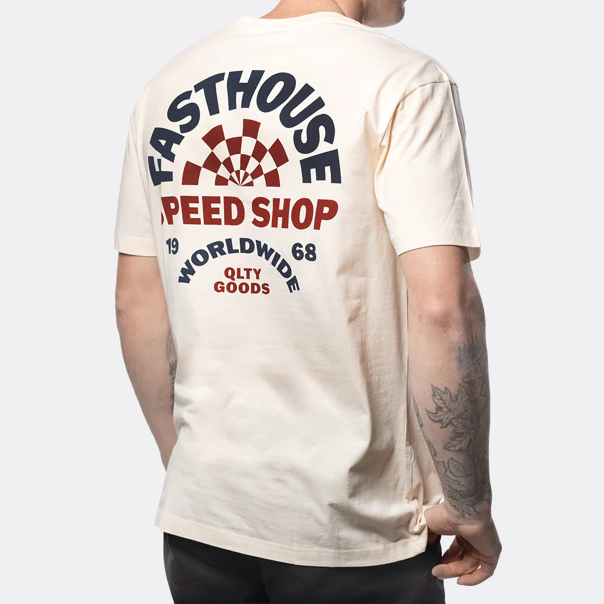 Fasthouse Deco Tee - Natural