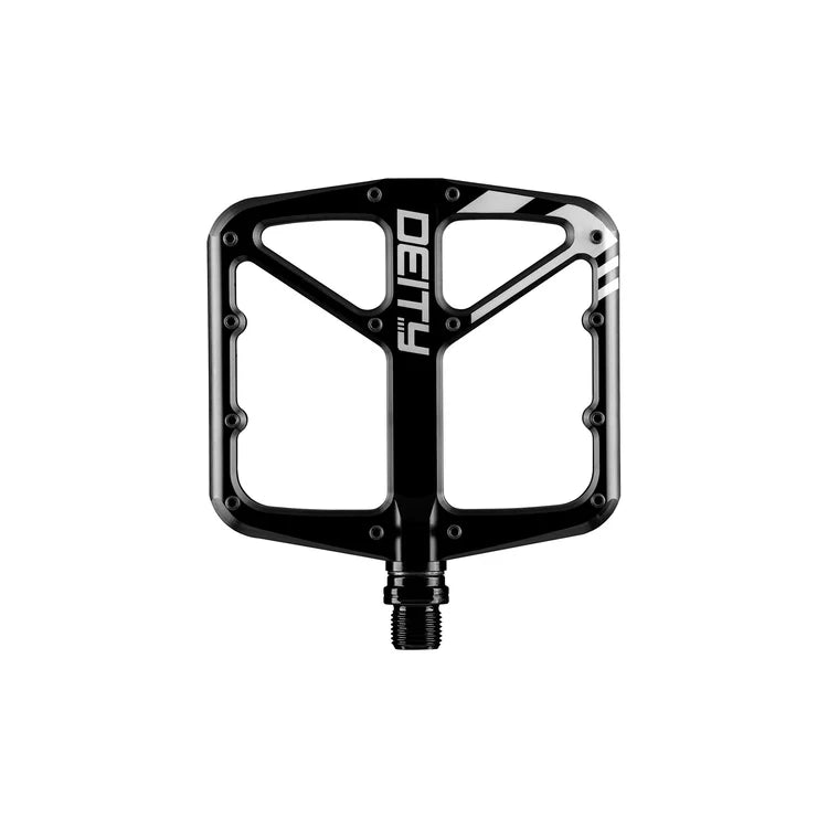Deity Components Supervillain Flat Pedals - Black