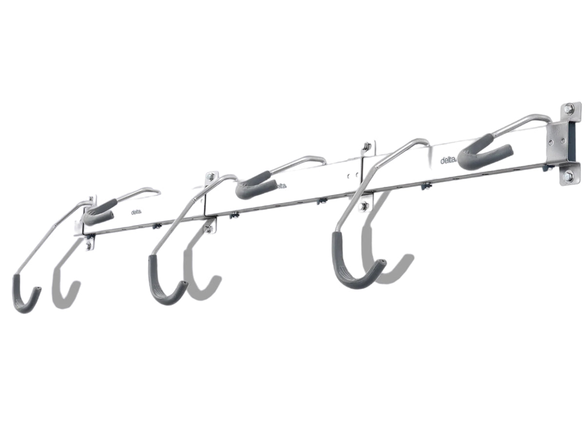 Delta Heavy Duty Rail Rack - 6 Bike