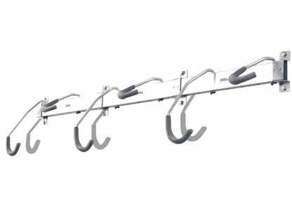 Delta Heavy Duty Rail Rack - 6 Bike