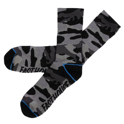 Fasthouse Delta Sock - Black-Camo