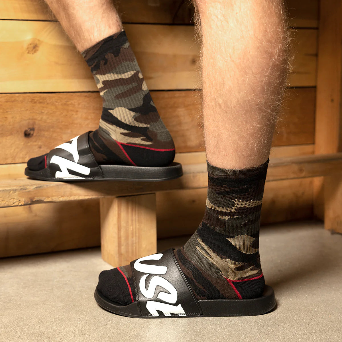 Fasthouse Delta Sock - Camo